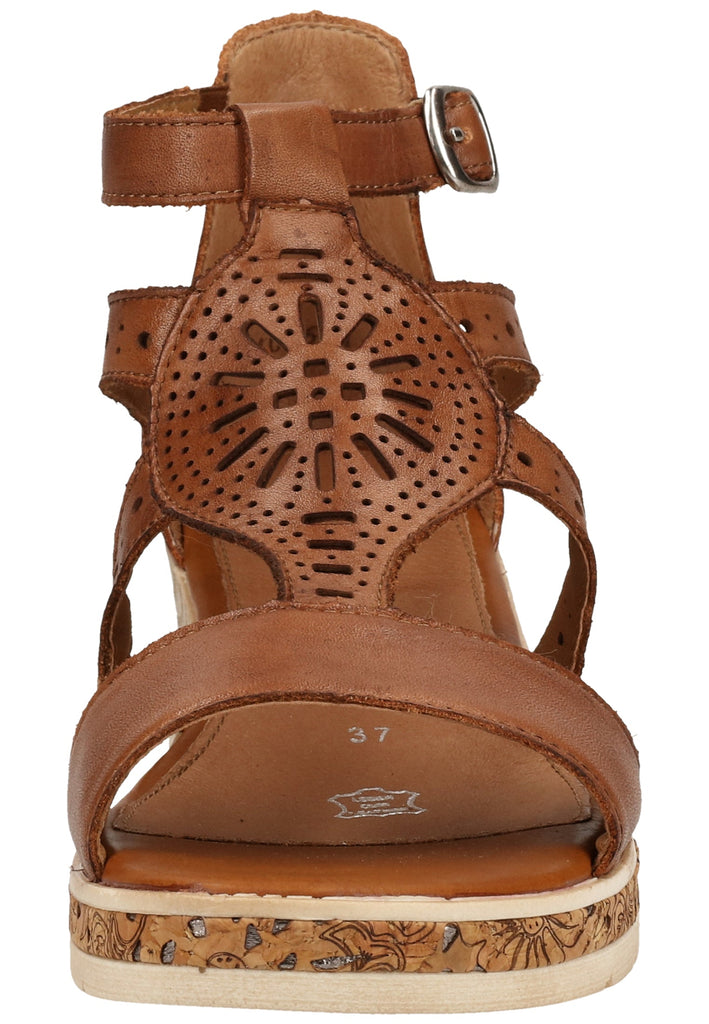 Remonte Sandalen Glattleder Muskat