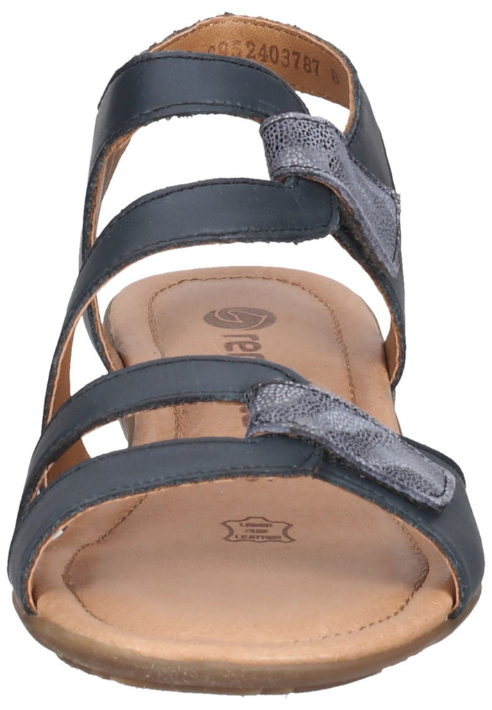 Remonte Sandalen Glattleder Pazifik