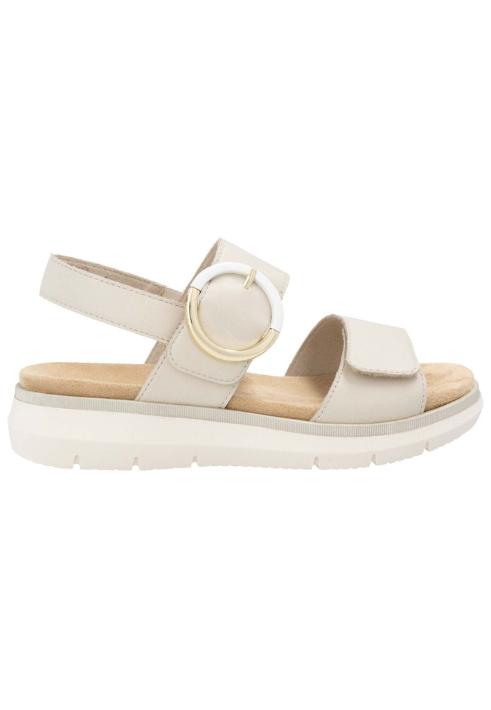 Remonte Sandalen Leder Beige