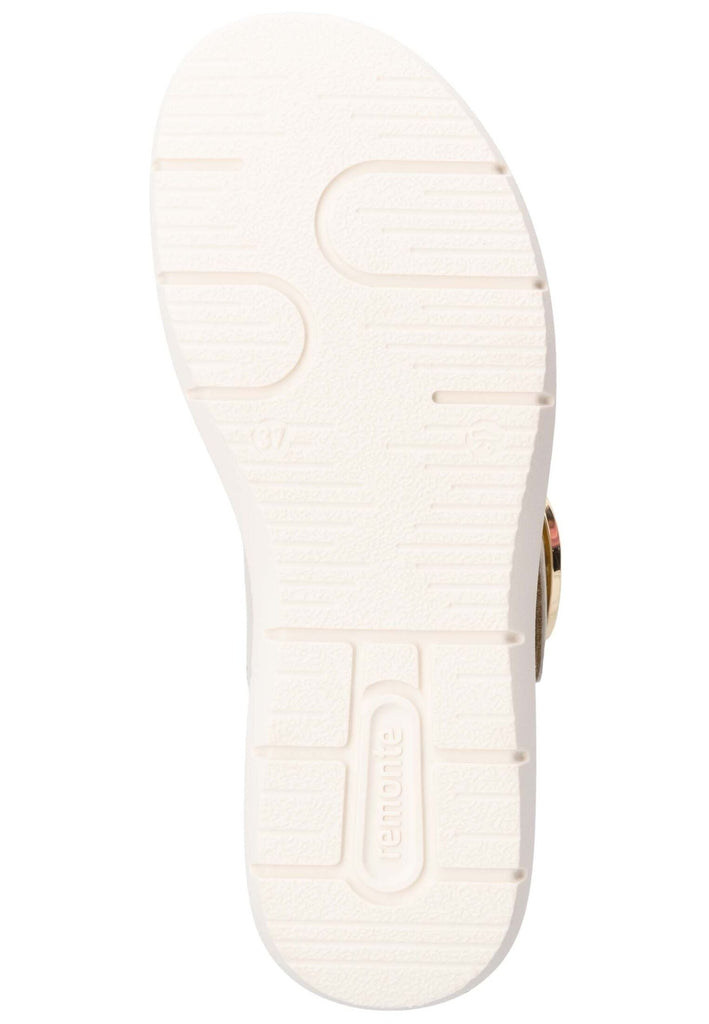 Remonte Sandalen Leder Beige