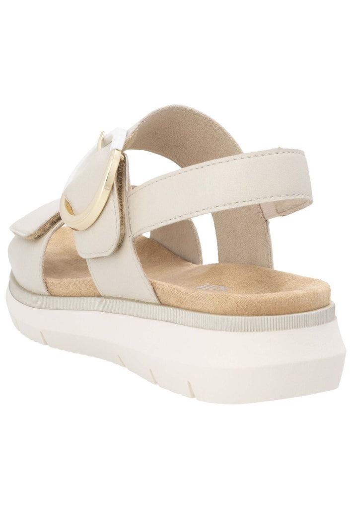 Remonte Sandalen Leder Beige
