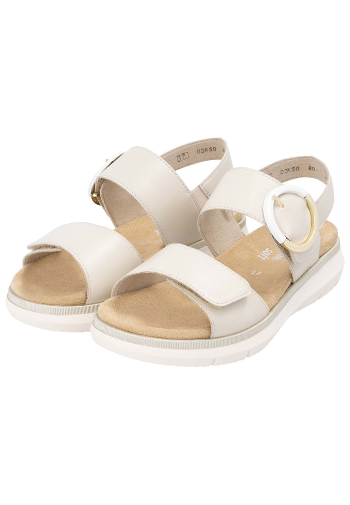 Remonte Sandalen Leder Beige
