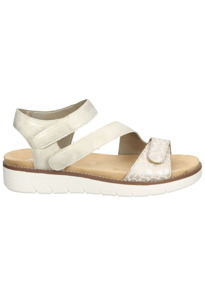 Remonte Sandalen Leder Beige