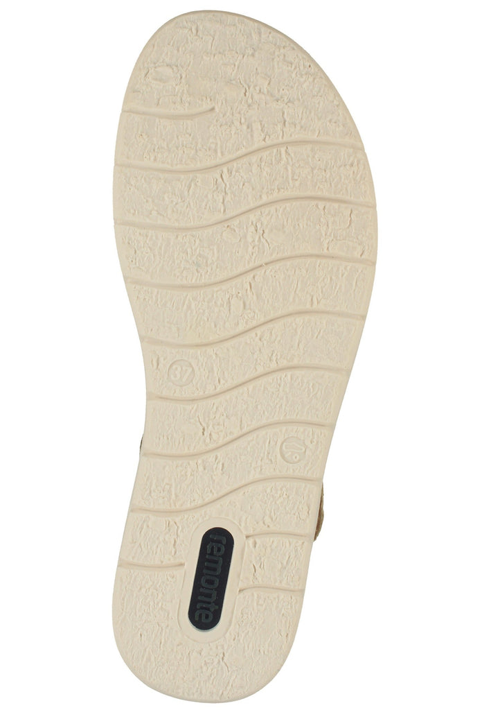 Remonte Sandalen Leder Beige