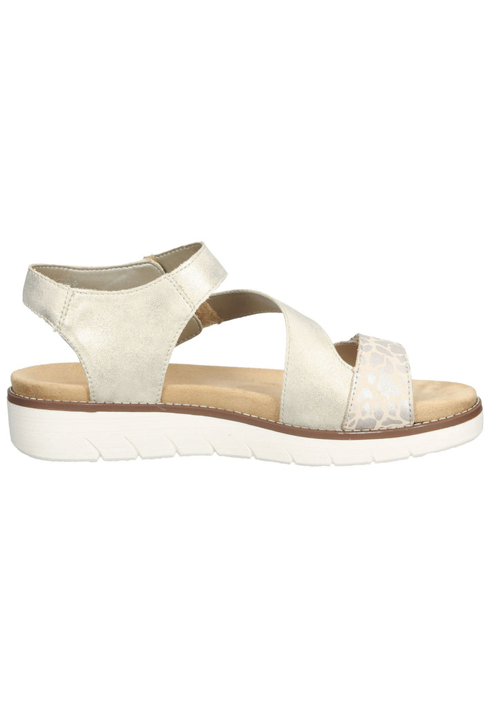 Remonte Sandalen Leder Beige