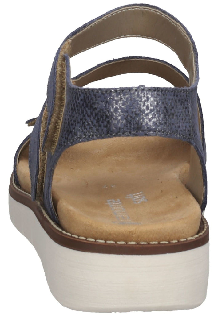 Remonte Sandalen Leder Blau
