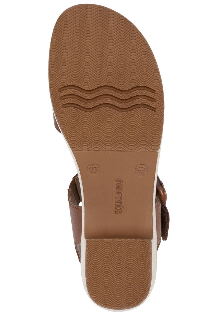 Remonte Sandalen Leder Braun