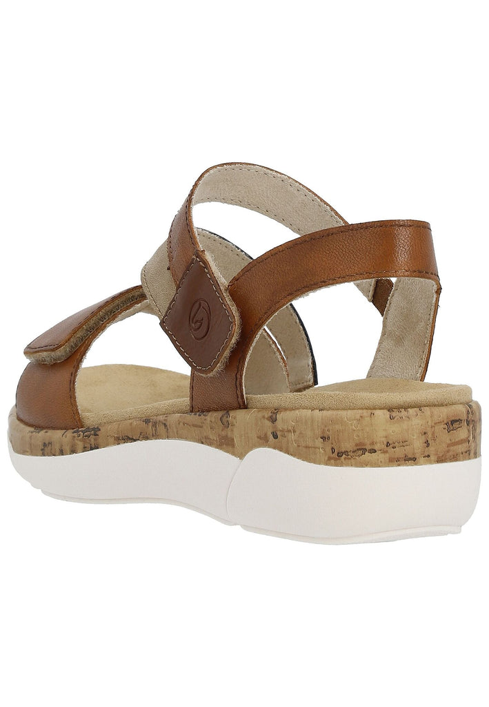 Remonte Sandalen Leder Braun