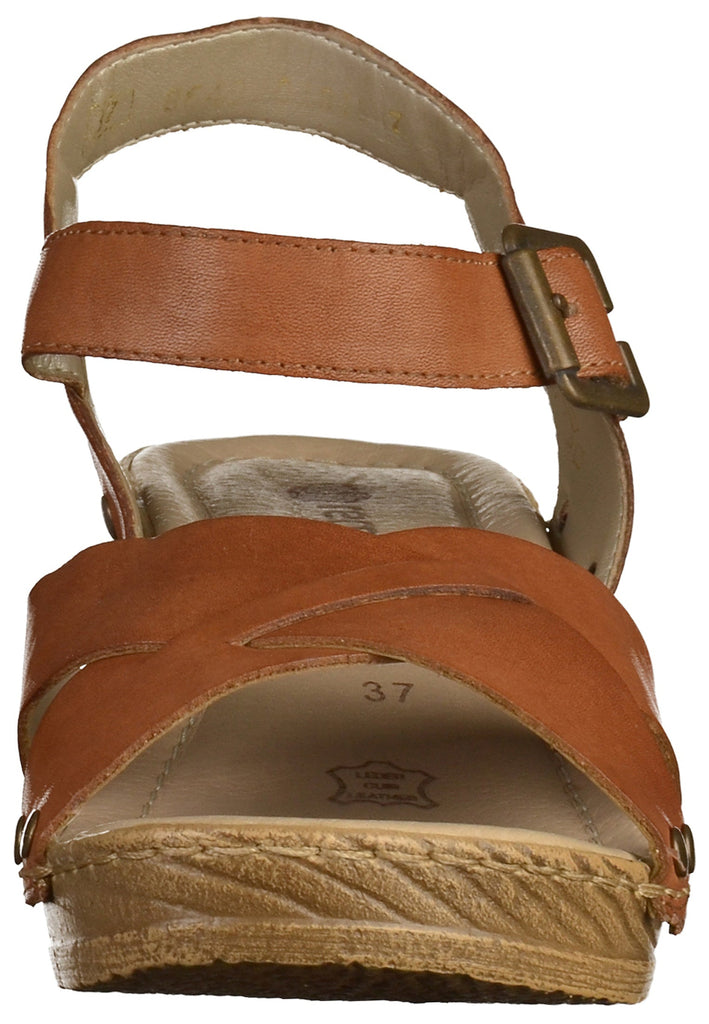 Remonte Sandalen Leder Braun