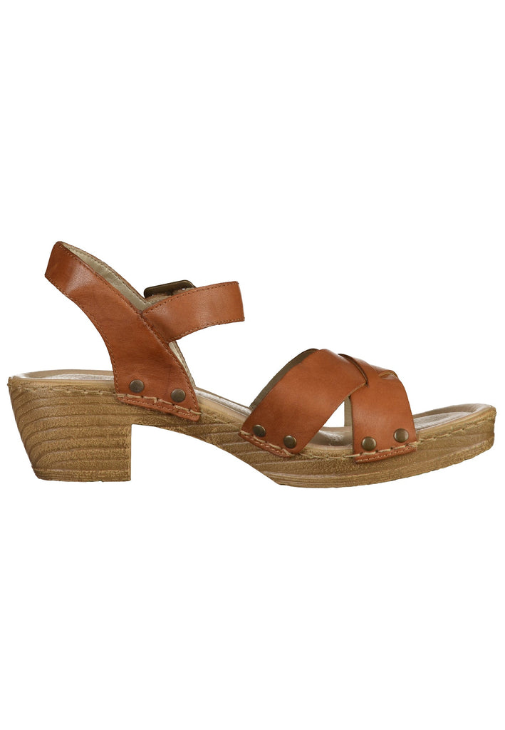 Remonte Sandalen Leder Braun
