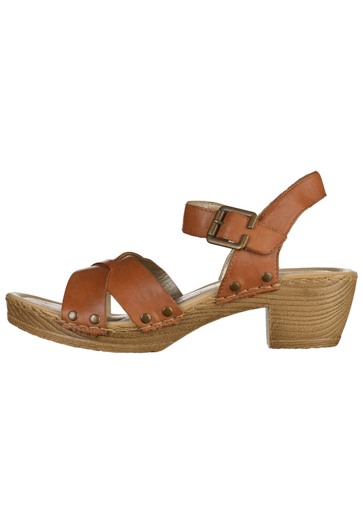 Remonte Sandalen Leder Braun