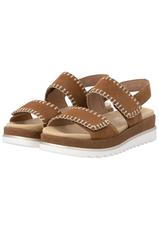 Remonte Sandalen Leder Braun