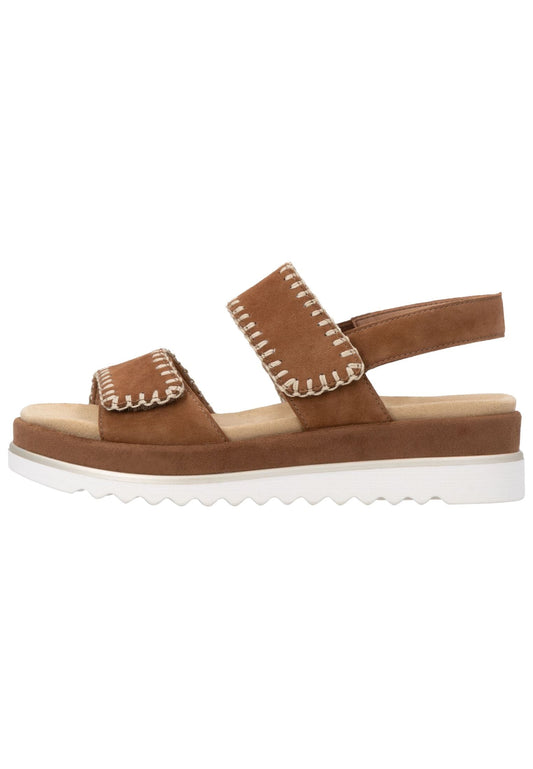 Remonte Sandalen Leder Braun