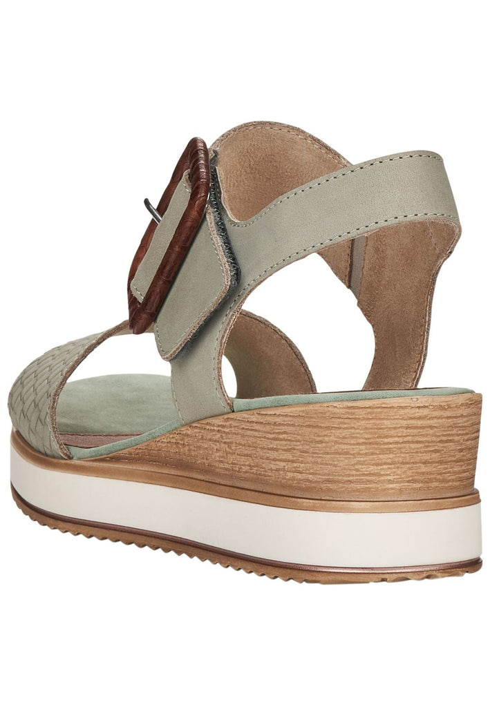 Remonte Sandalen Leder Grau