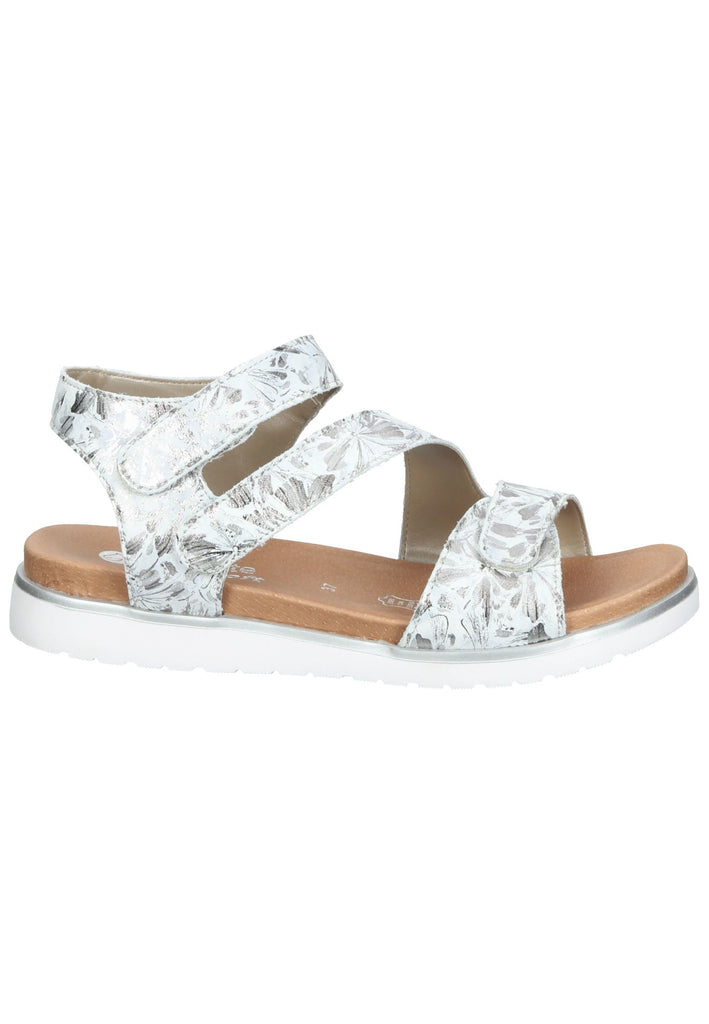 Remonte Sandalen Leder Grau