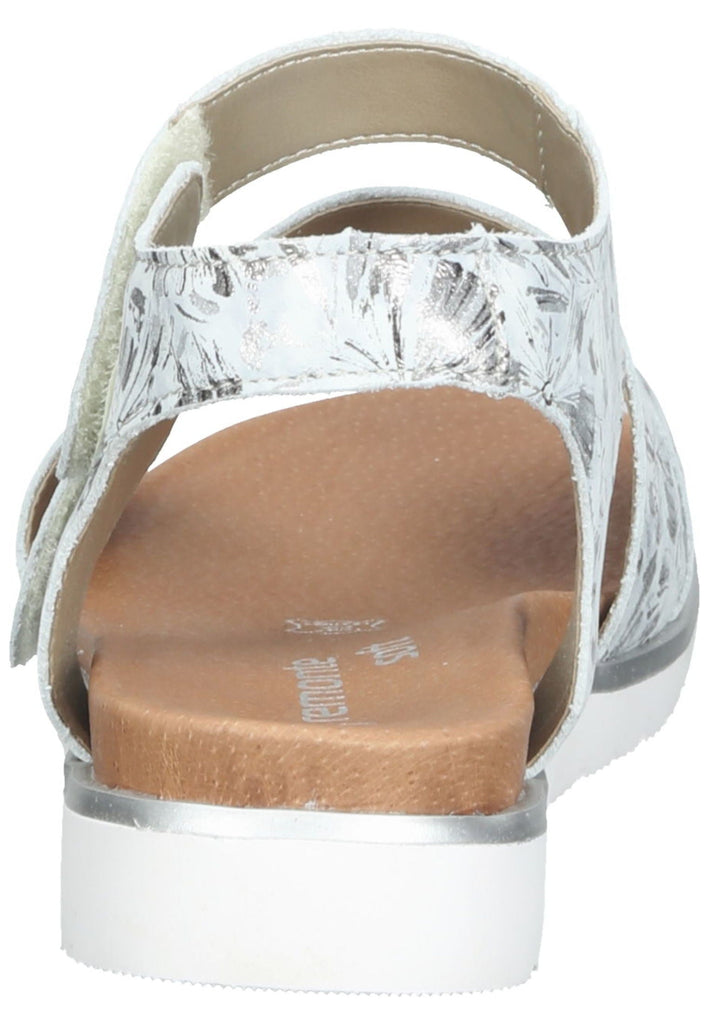 Remonte Sandalen Leder Grau