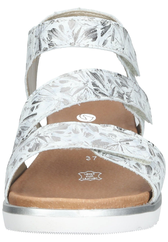 Remonte Sandalen Leder Grau