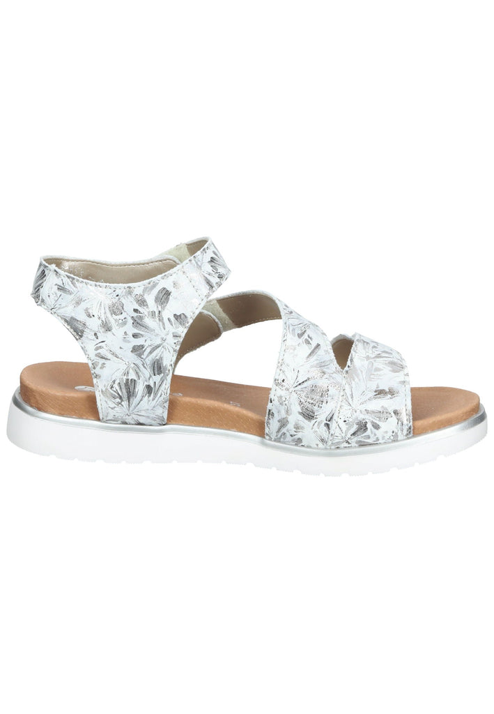 Remonte Sandalen Leder Grau