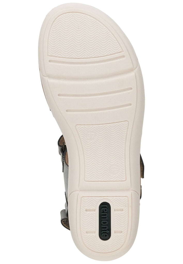 Remonte Sandalen Leder Jeans