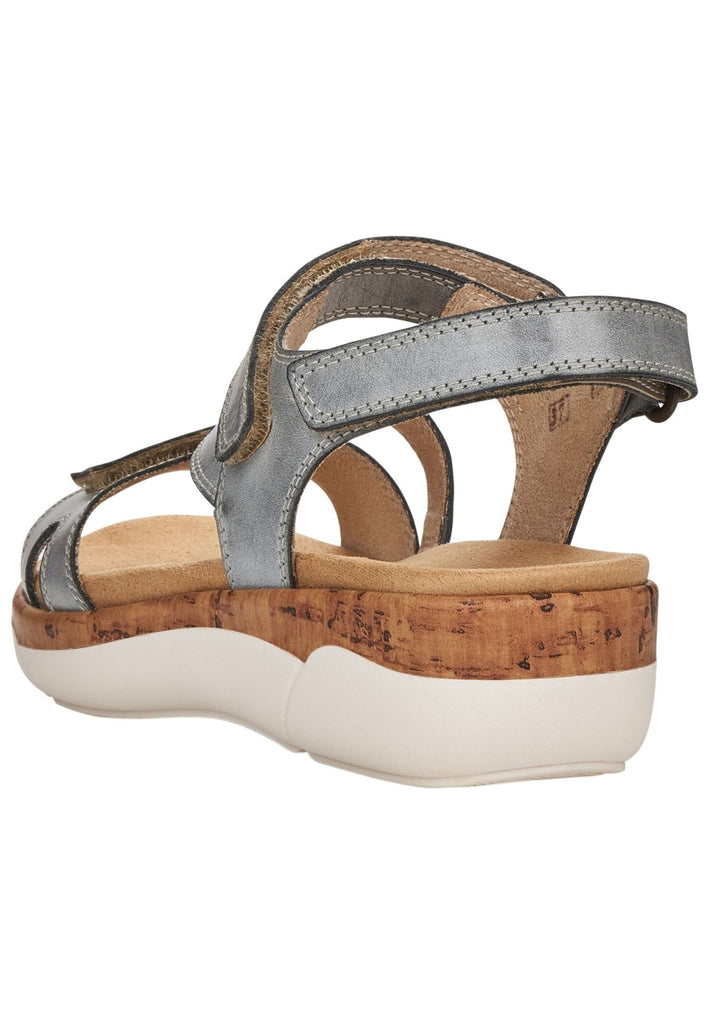 Remonte Sandalen Leder Jeans