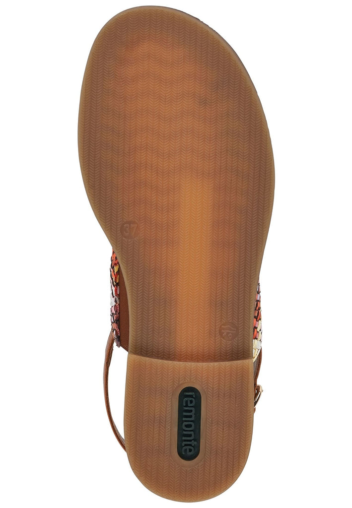 Remonte Sandalen Leder Multicolor
