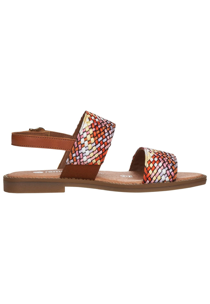 Remonte Sandalen Leder Multicolor