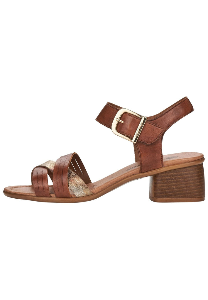 Remonte Sandalen Leder Muskat