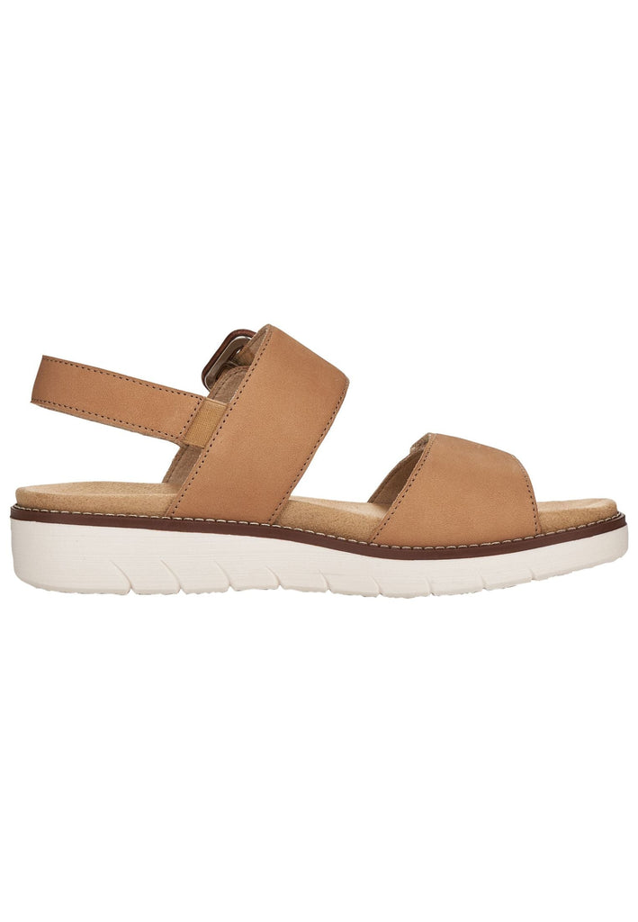Remonte Sandalen Leder Sand