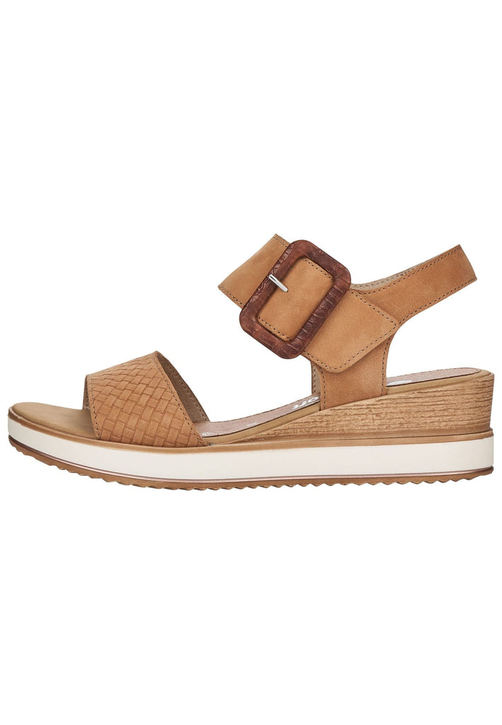 Remonte Sandalen Leder Sand