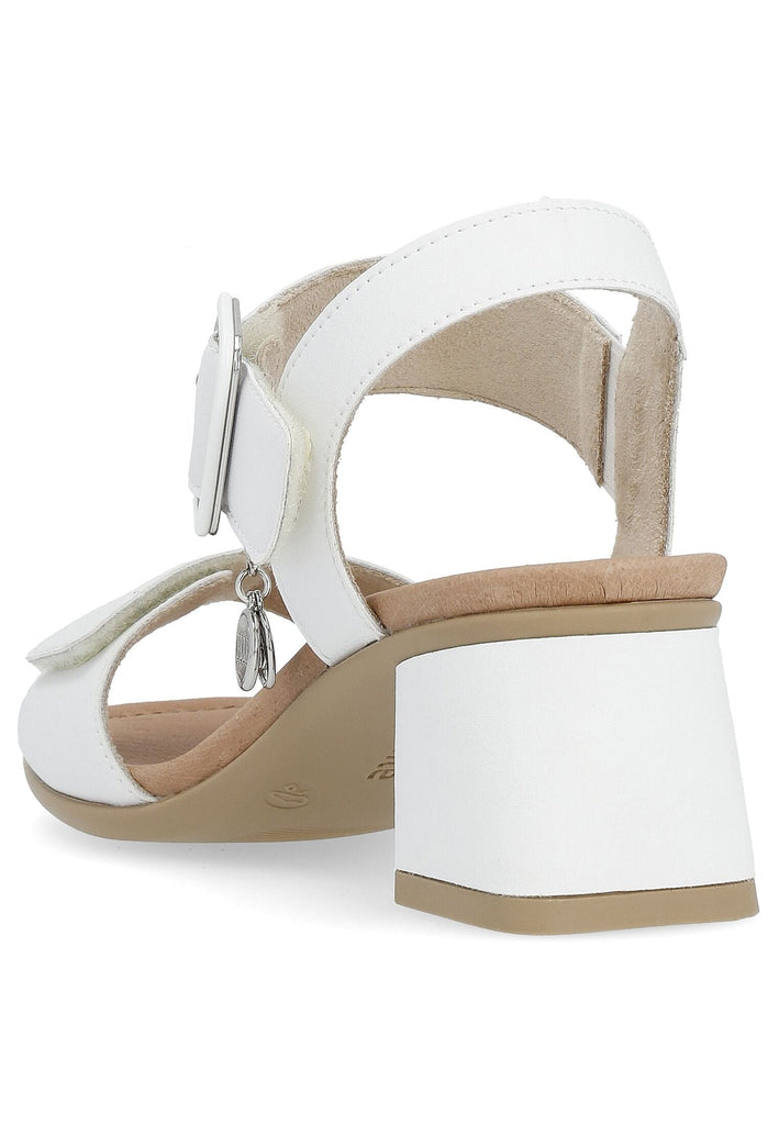 Remonte Sandalen Leder Weiß