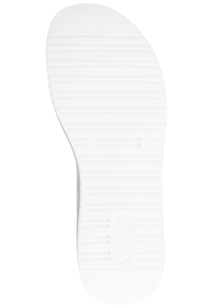 Remonte Sandalen Leder Weiß/Gold