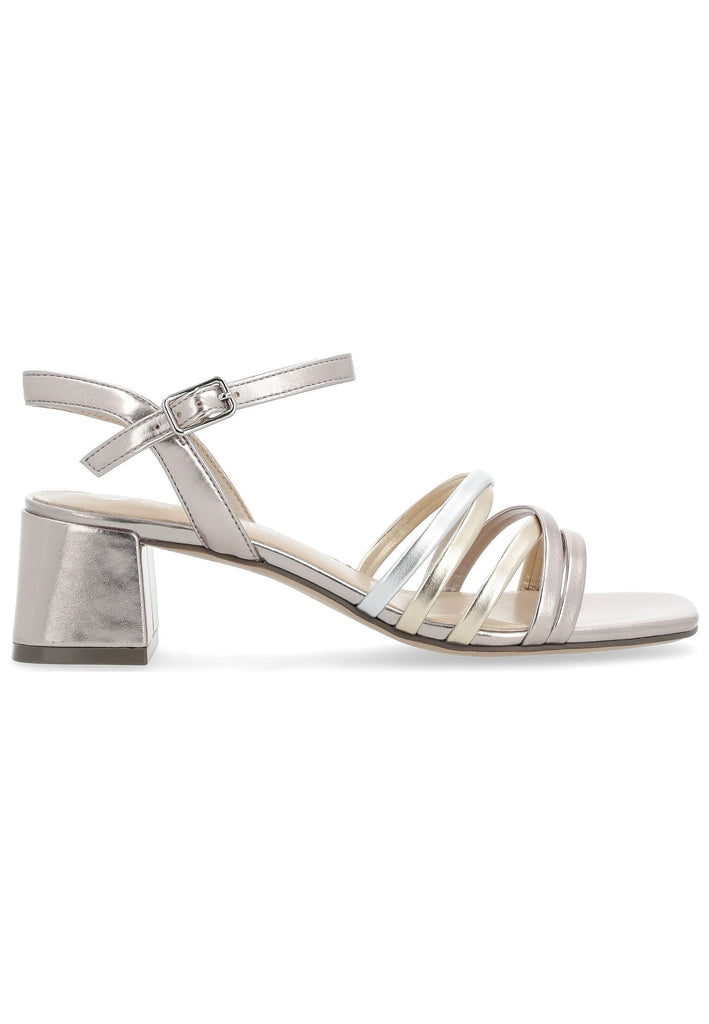 Remonte Sandalen Lederimitat Beige/Gold