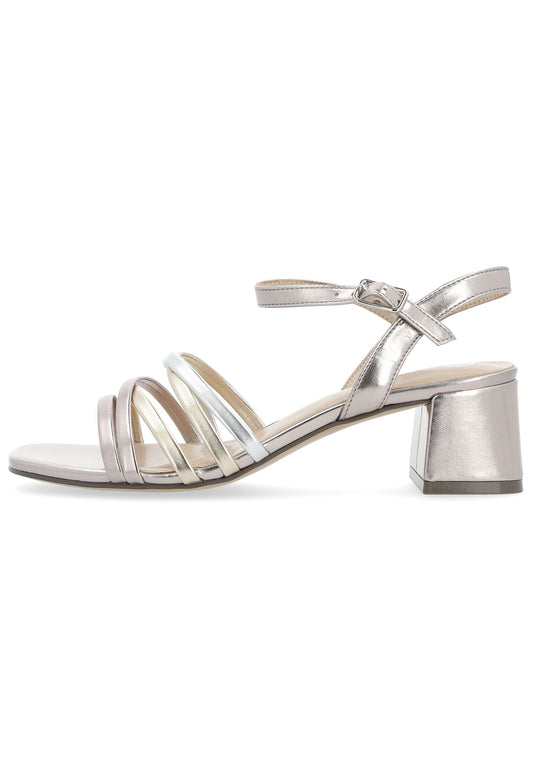 Remonte Sandalen Lederimitat Beige/Gold