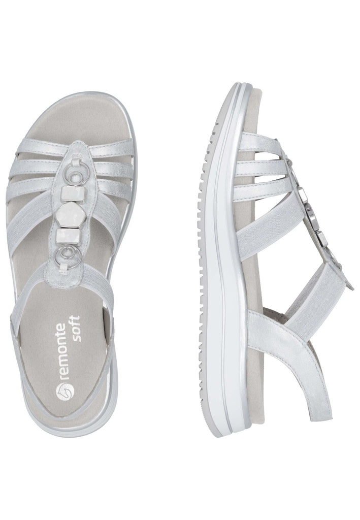 Remonte Sandalen Lederimitat Ice