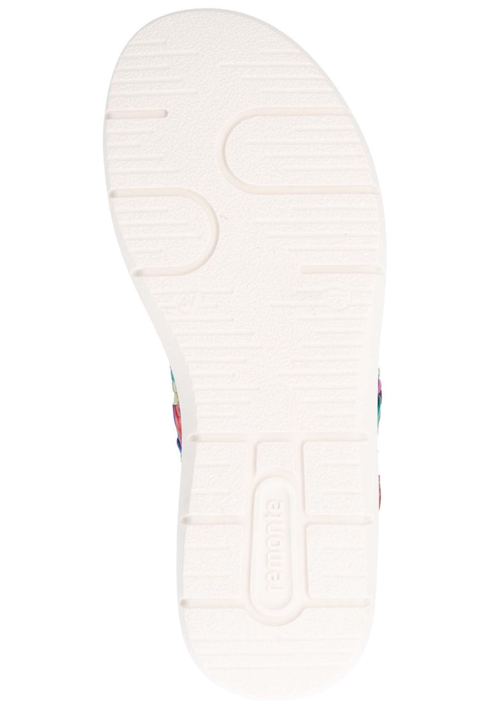 Remonte Sandalen Lederimitat Magenta