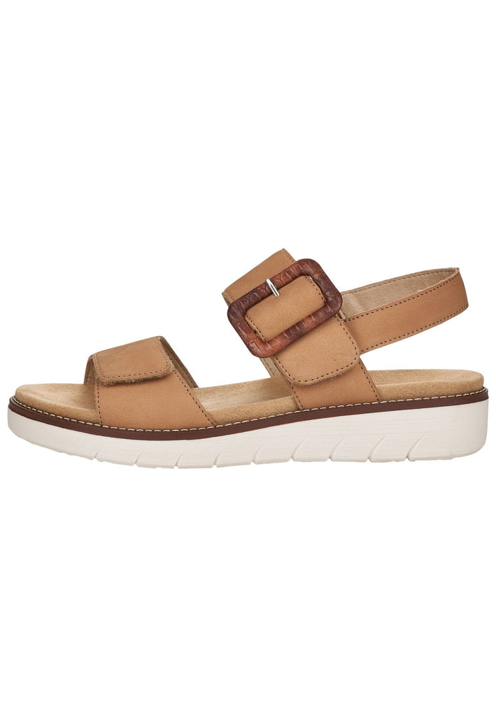 Sandalen Remonte Sandalen Leder Sand