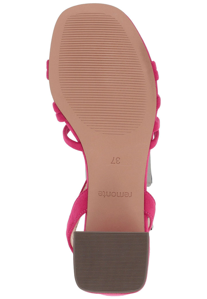 Remonte Sandalen Textil Pink
