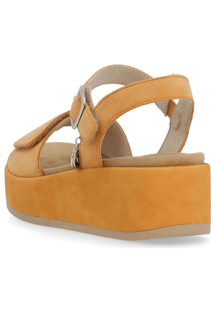 Remonte Sandalen Veloursleder Orange