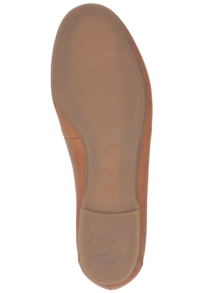 Remonte Slipper Leder Braun