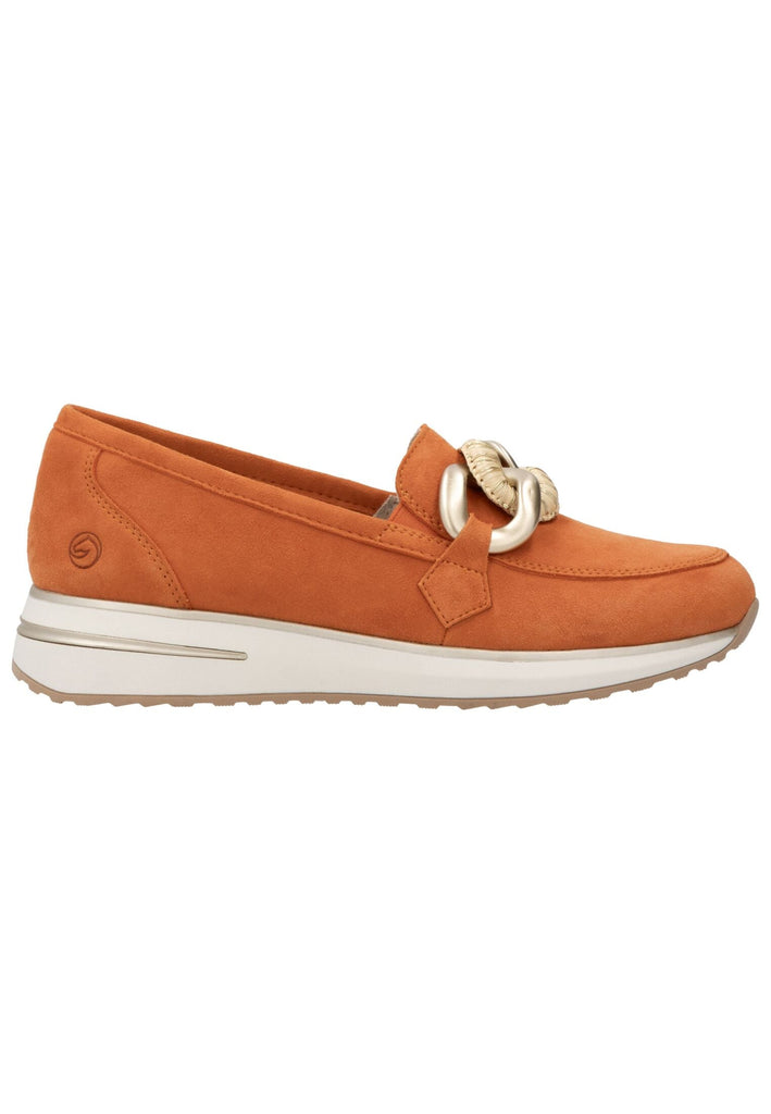Remonte Slipper Leder Orange