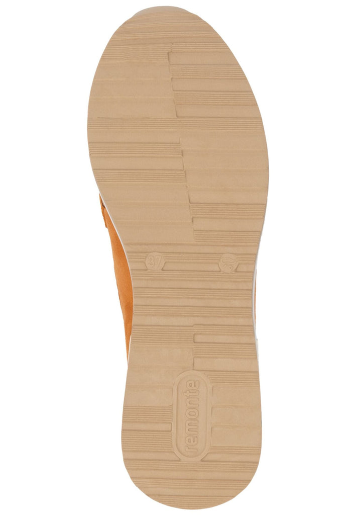 Remonte Slipper Leder Orange