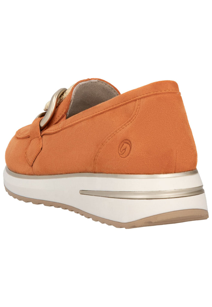 Remonte Slipper Leder Orange