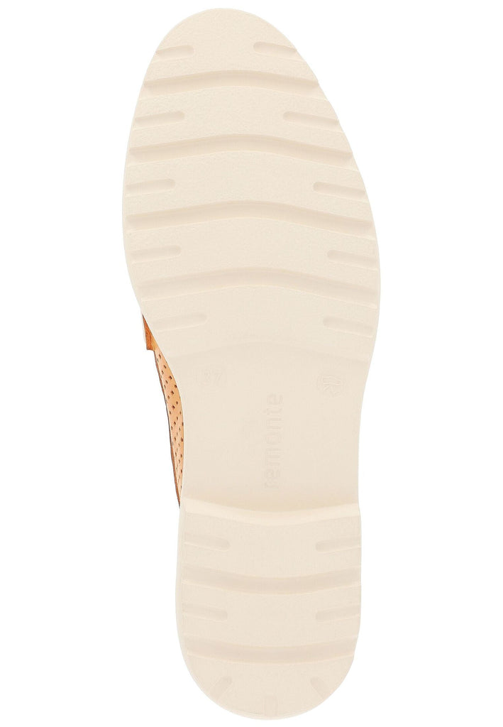 Remonte Slipper Leder Orange
