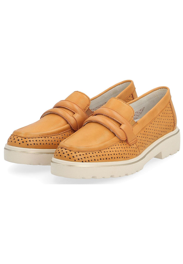 Remonte Slipper Leder Orange