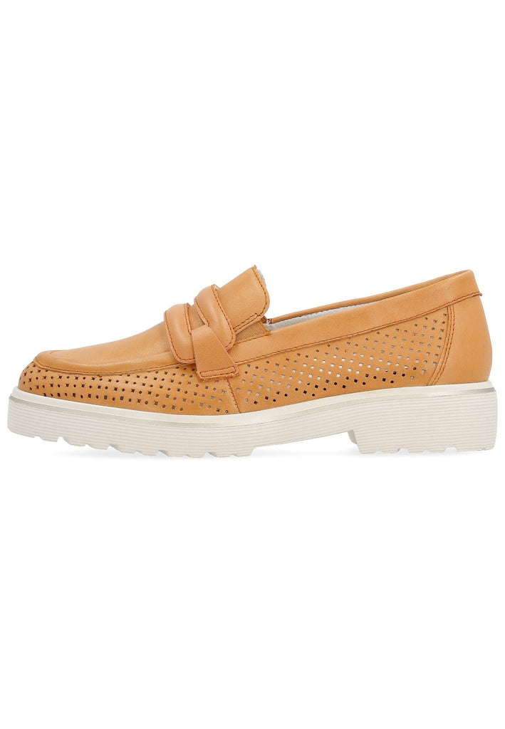 Slipper Remonte Slipper Leder Orange