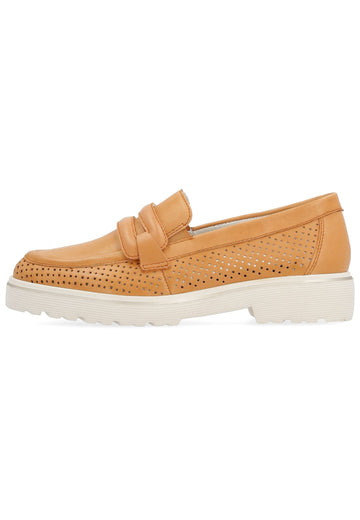 Slipper Remonte Slipper Leder Orange