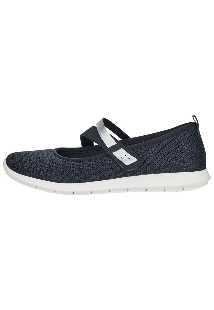 Slipper Remonte Slipper Textil Navy