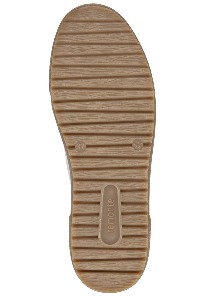 Remonte Sneaker Glattleder Beige Warmfutter