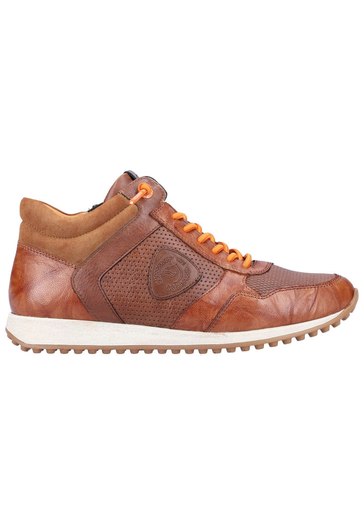 Remonte Sneaker Glattleder Chestnut