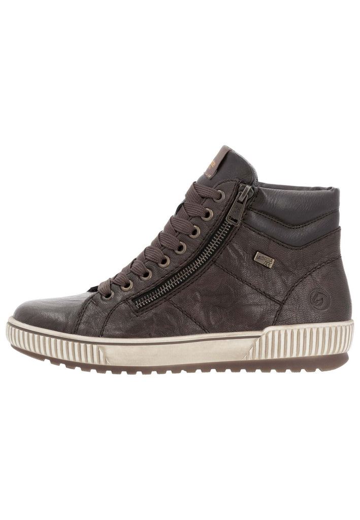 Remonte Sneaker Glattleder Dunkelbraun